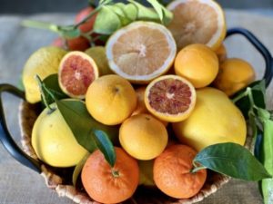 panier fruits frais bio locaux