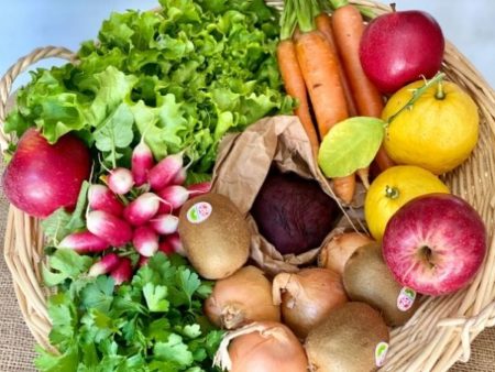 panier fruits légumes frais bio locaux