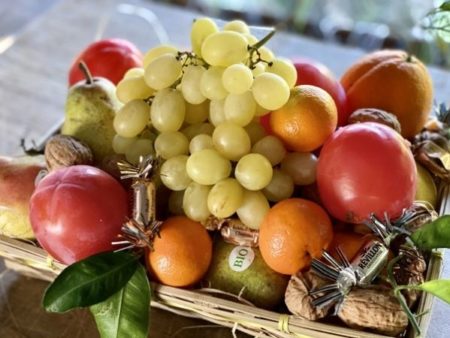 corbeille fruits frais locaux de saison